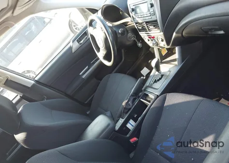 2012 Subaru Forester 2.5X Premium from USA, damaged, VIN JF2SHBCC6CH453761